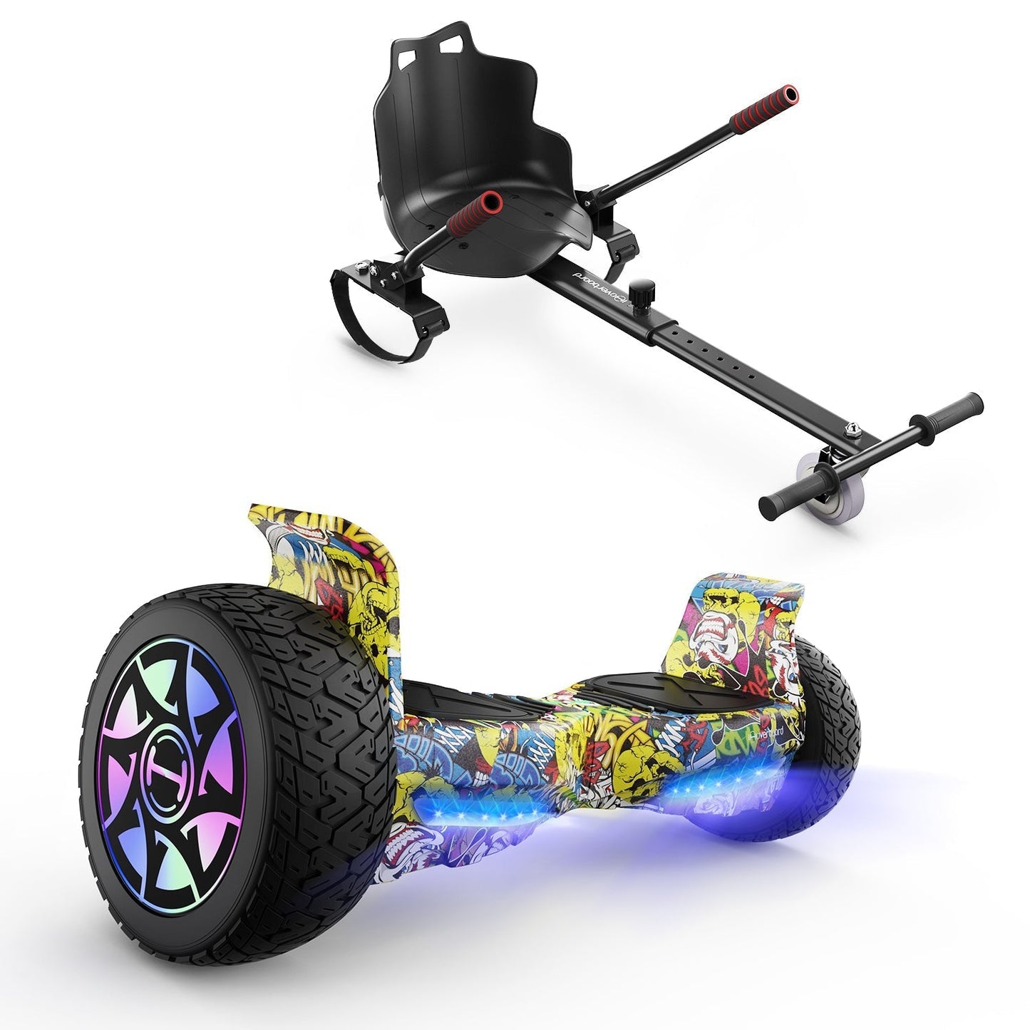 H8 8.5" Off Road Hoverboard 800W - lScooter