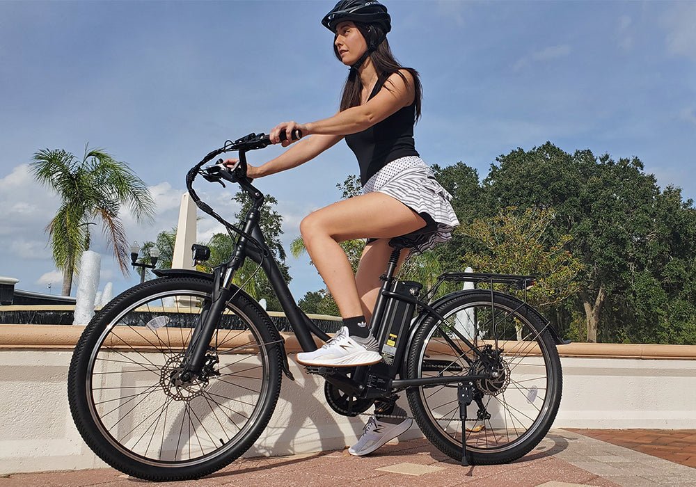 U2 Commuter Step - Thru Electric Bike - lScooter