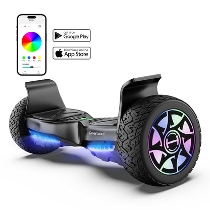 H8 8.5" Off Road Hoverboard 800W - lScooter