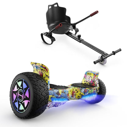 H8 8.5" Off Road Hoverboard 800W - lScooter