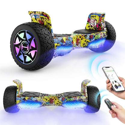 H8 8.5" Off Road Hoverboard 800W - lScooter