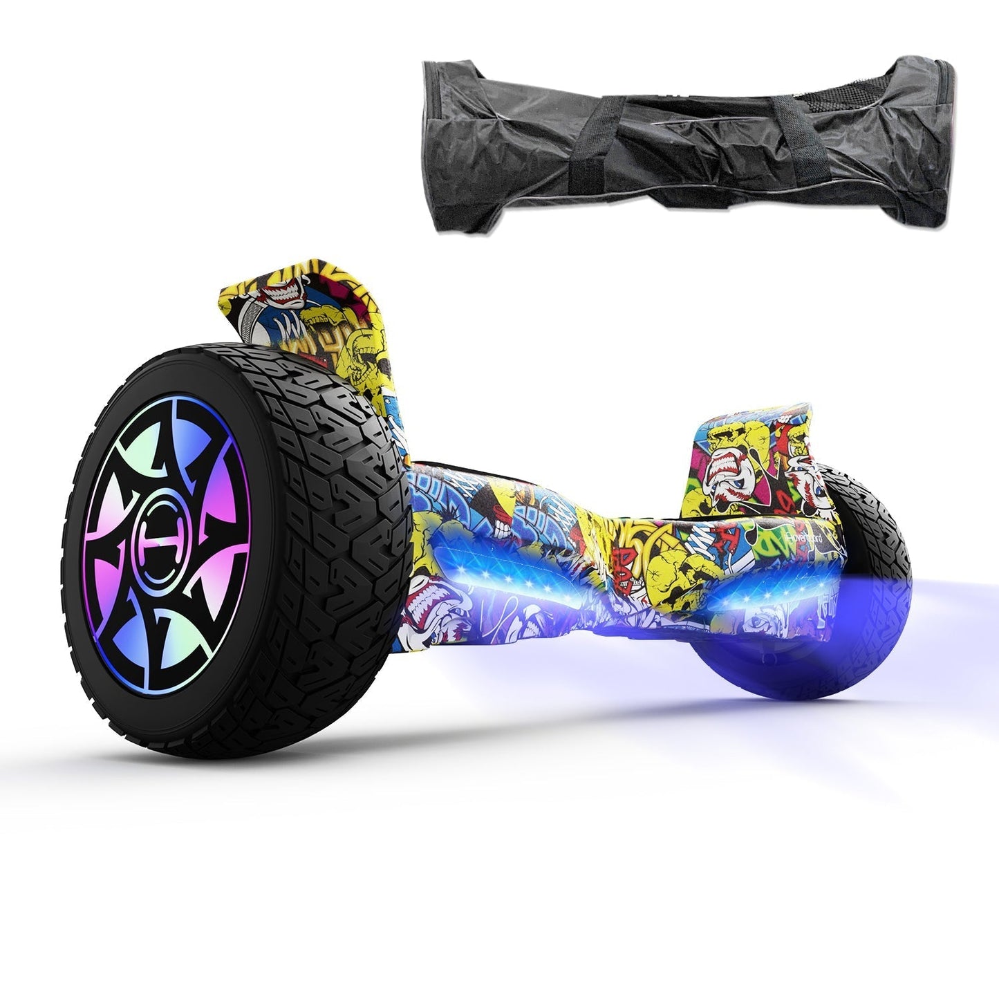 H8 8.5" Off Road Hoverboard 800W - lScooter
