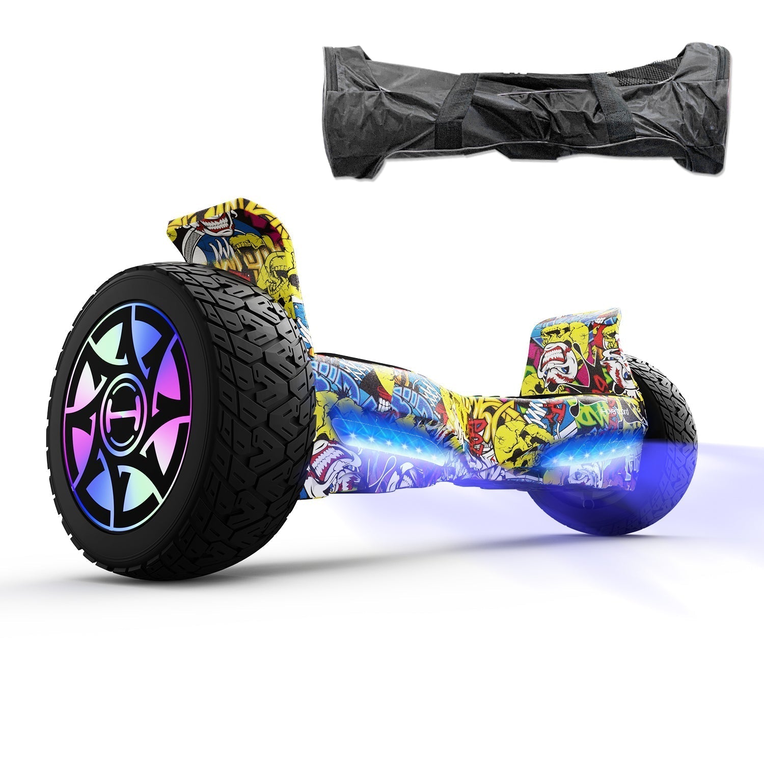 H8 8.5" Off Road Hoverboard 800W - lScooter