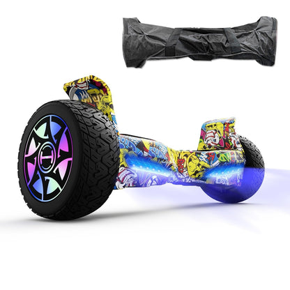 H8 8.5" Off Road Hoverboard 800W - lScooter