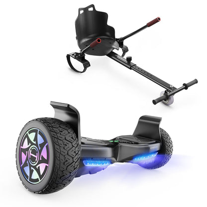 H8 8.5" Off Road Hoverboard 800W - lScooter