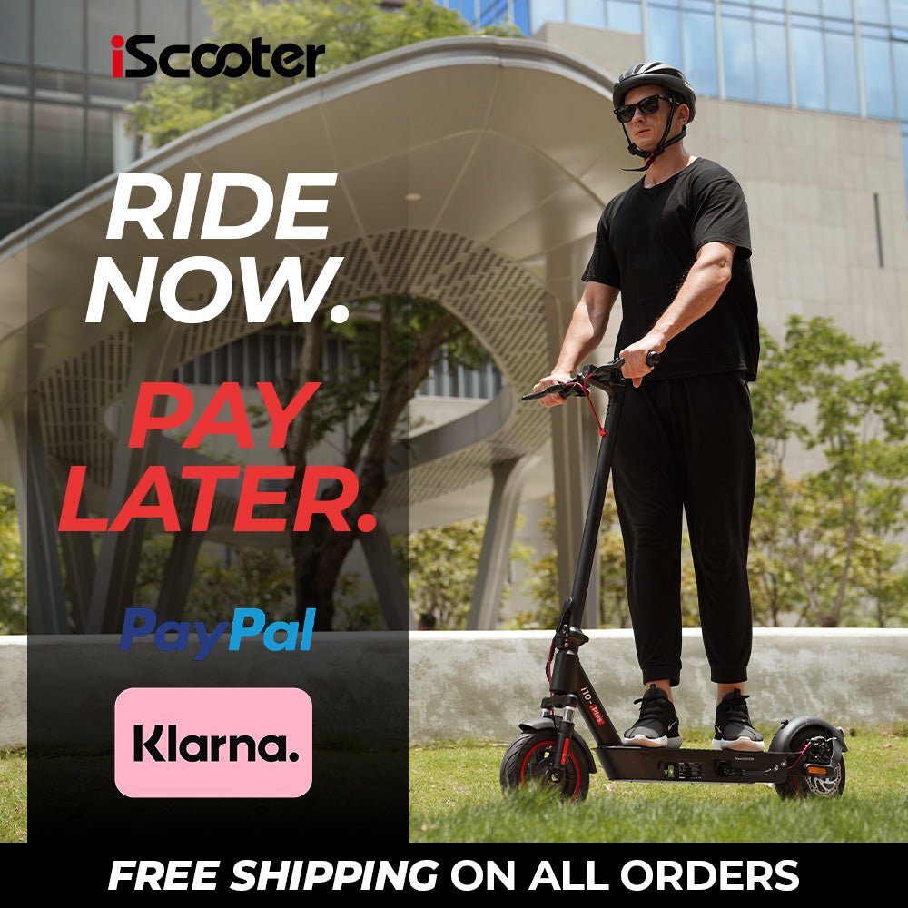 iScooter i10Plus 800W Electric Scooter - lScooter