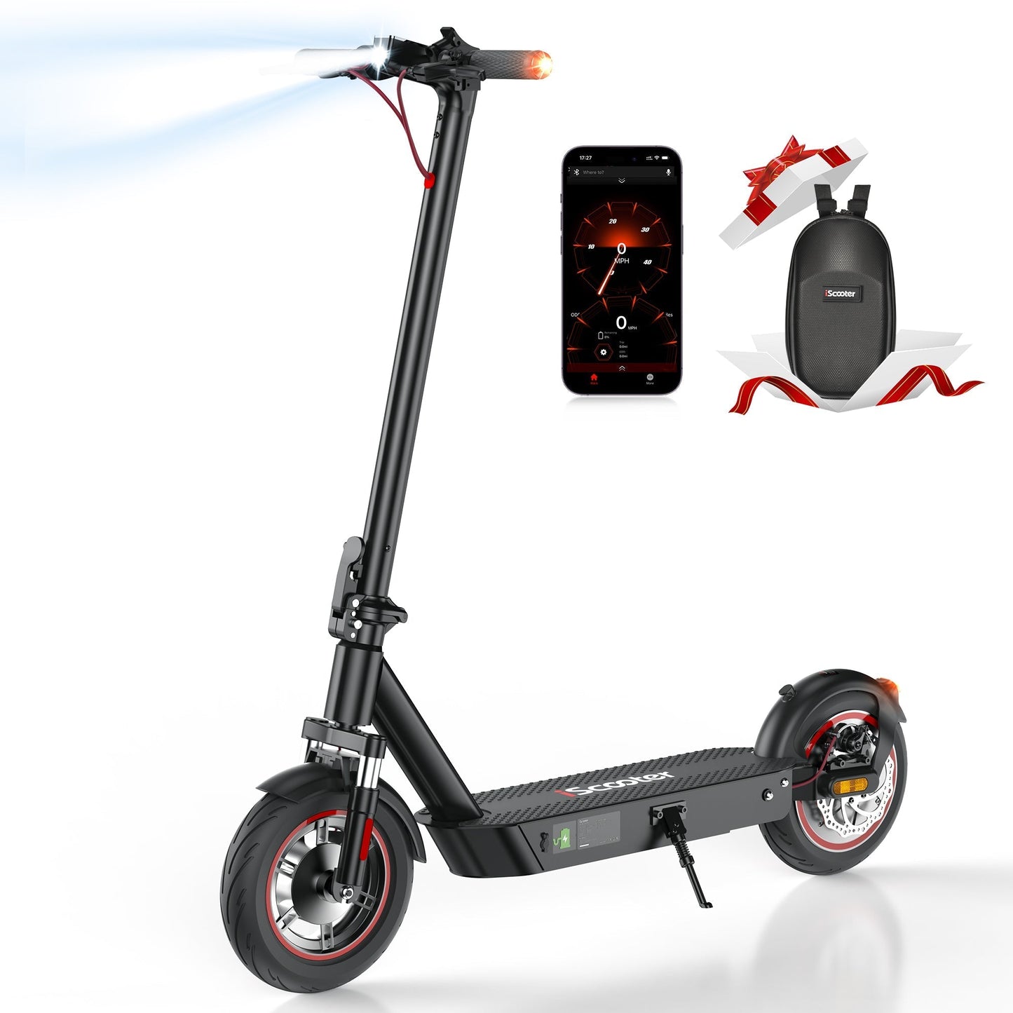 iScooter i10Plus 800W Electric Scooter - lScooter