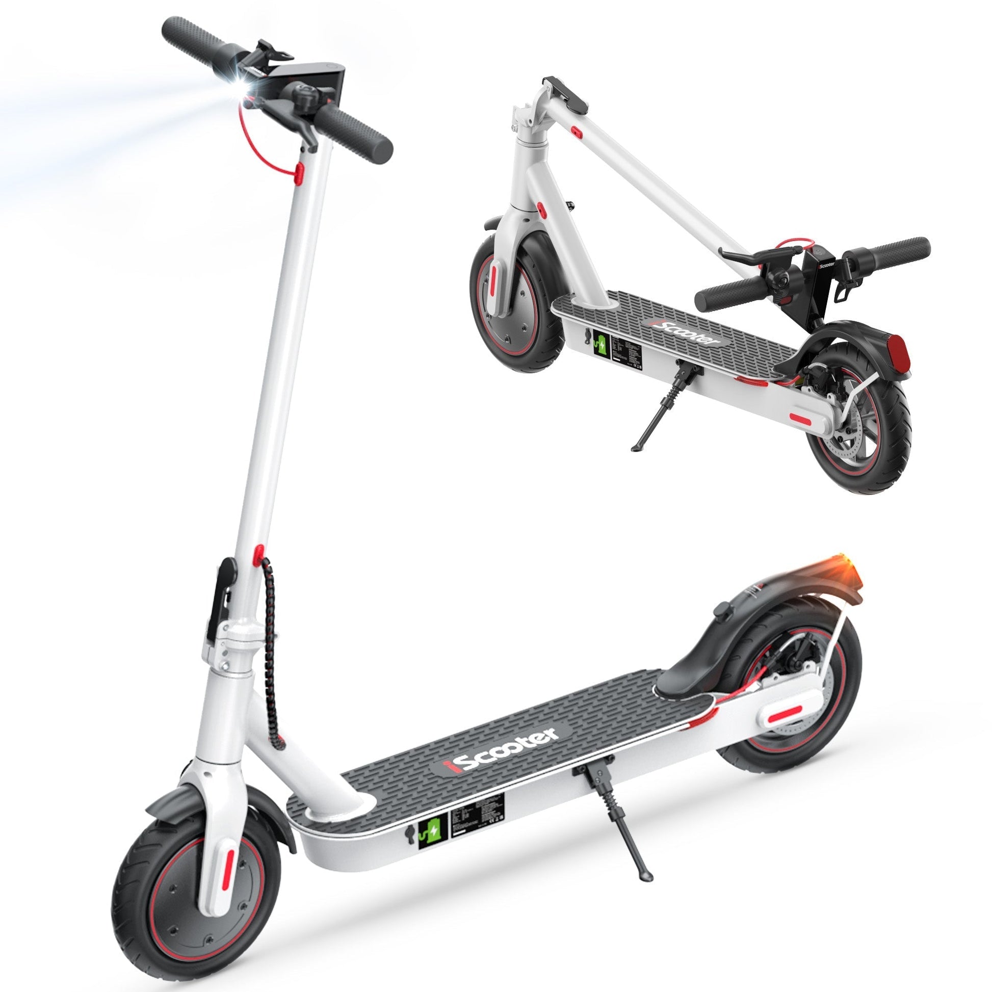 iScooter i8 350W Electric Scooter - lScooter