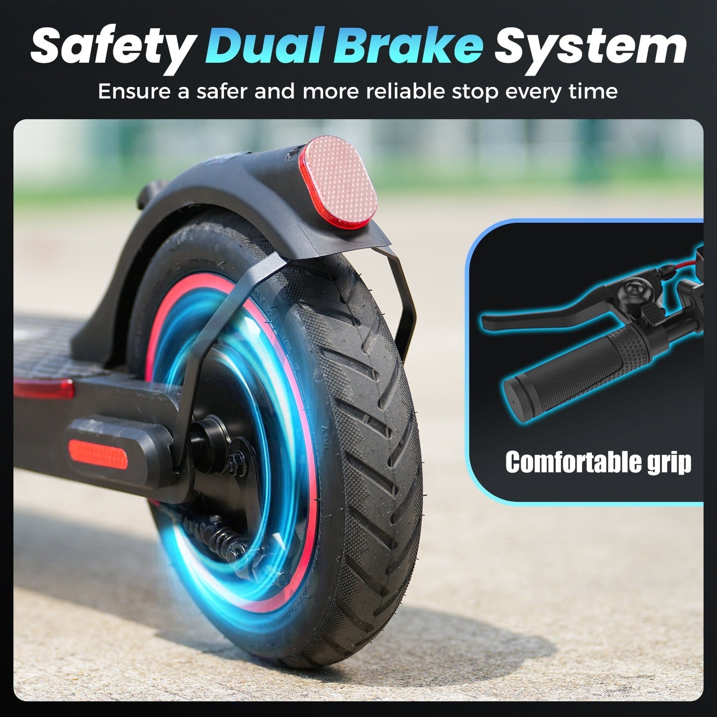 iScooter i8 350W Electric Scooter - lScooter