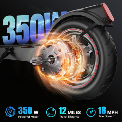 iScooter i8 350W Electric Scooter - lScooter