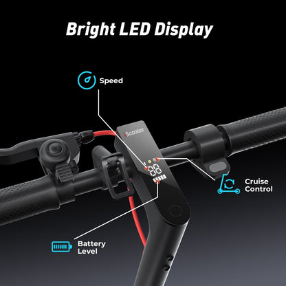 iScooter i9 350W Electric Scooter - lScooter