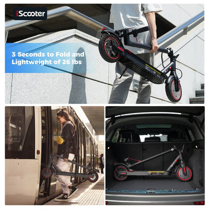 iScooter i9 350W Electric Scooter - lScooter