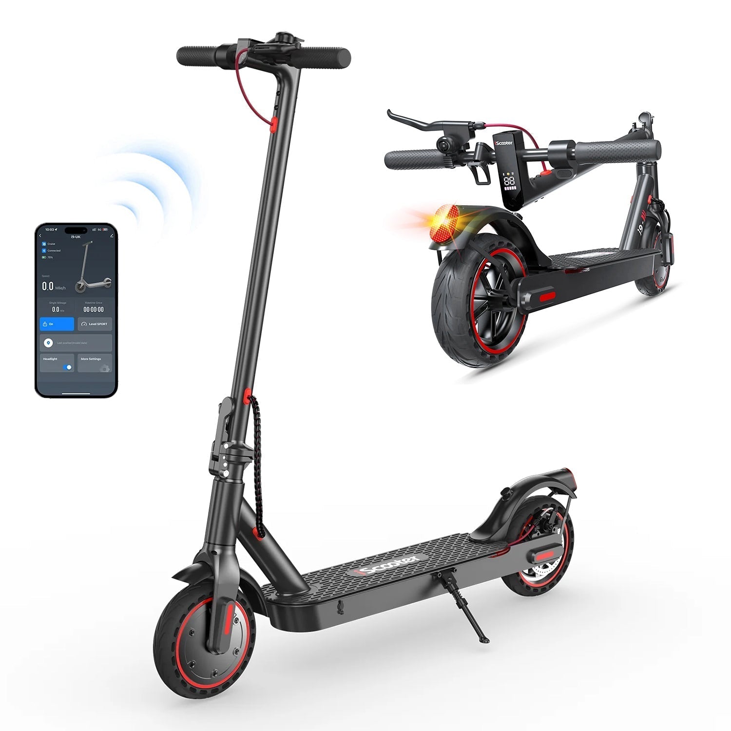 iScooter i9 350W Electric Scooter - lScooter