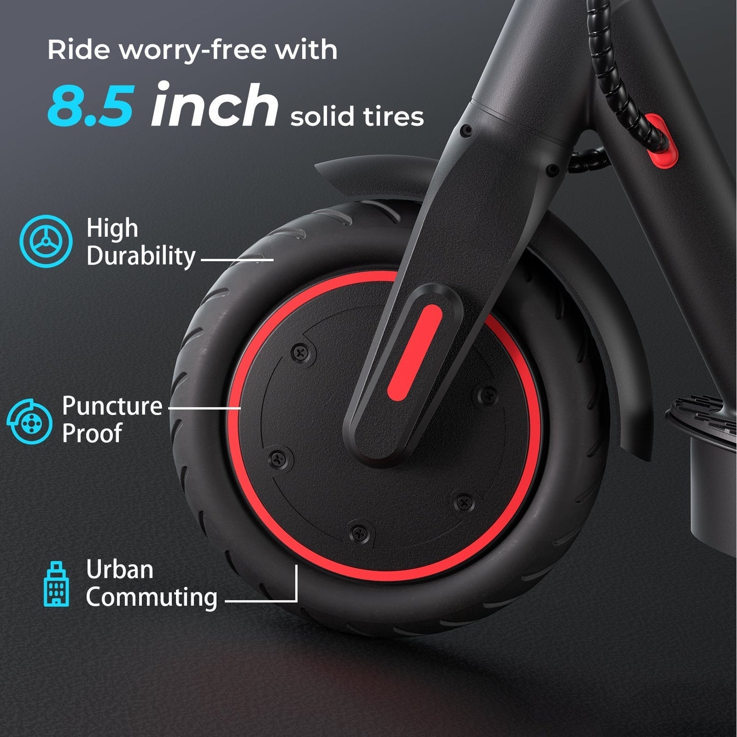 iScooter i9 350W Electric Scooter - lScooter