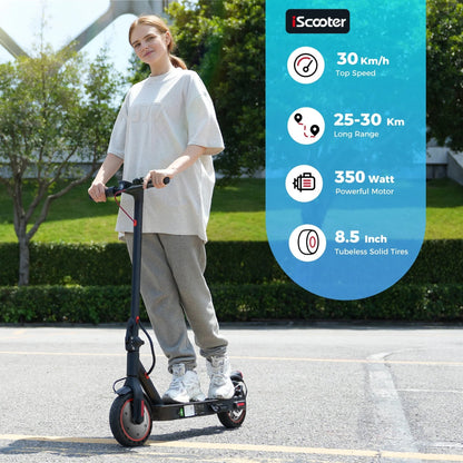 iScooter i9 350W Electric Scooter - lScooter
