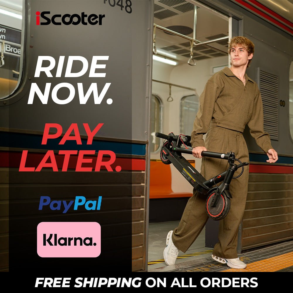 iScooter i9 350W Electric Scooter - lScooter