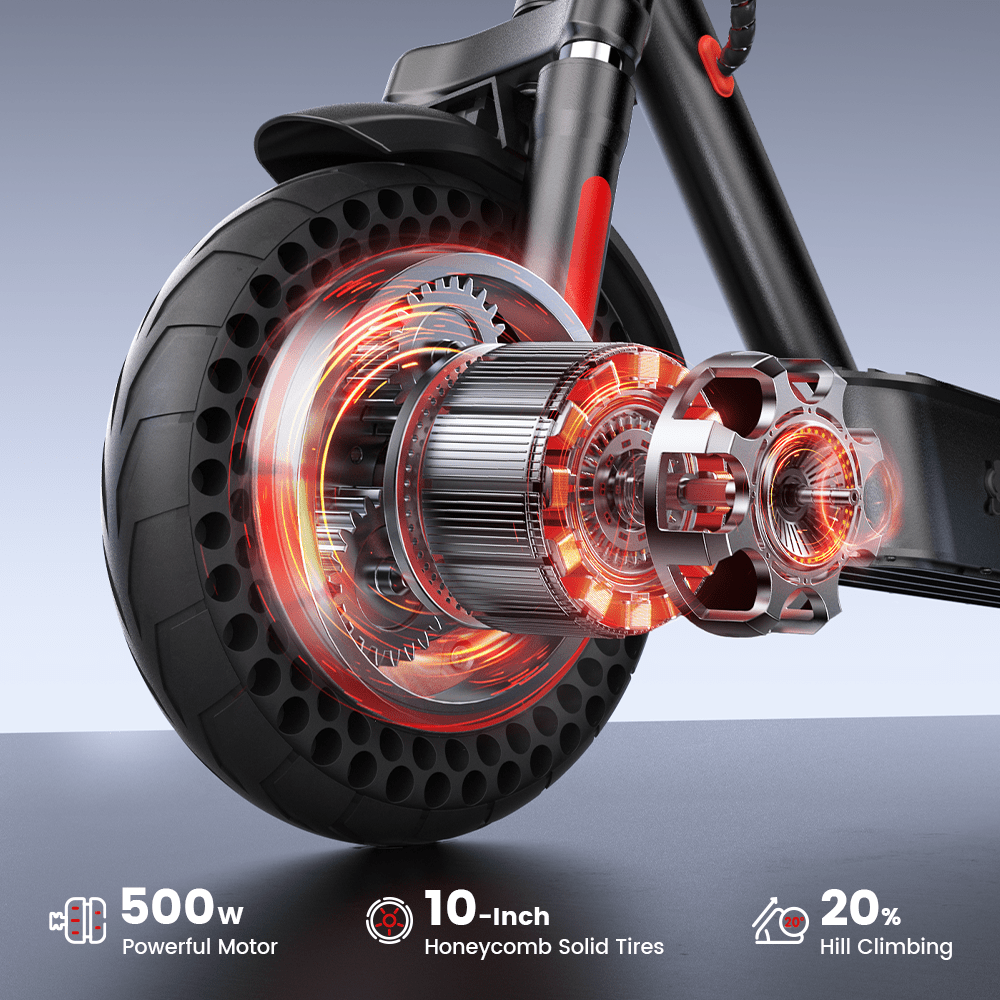 iScooter i9Max 500W Commuting Electric Scooter - lScooter