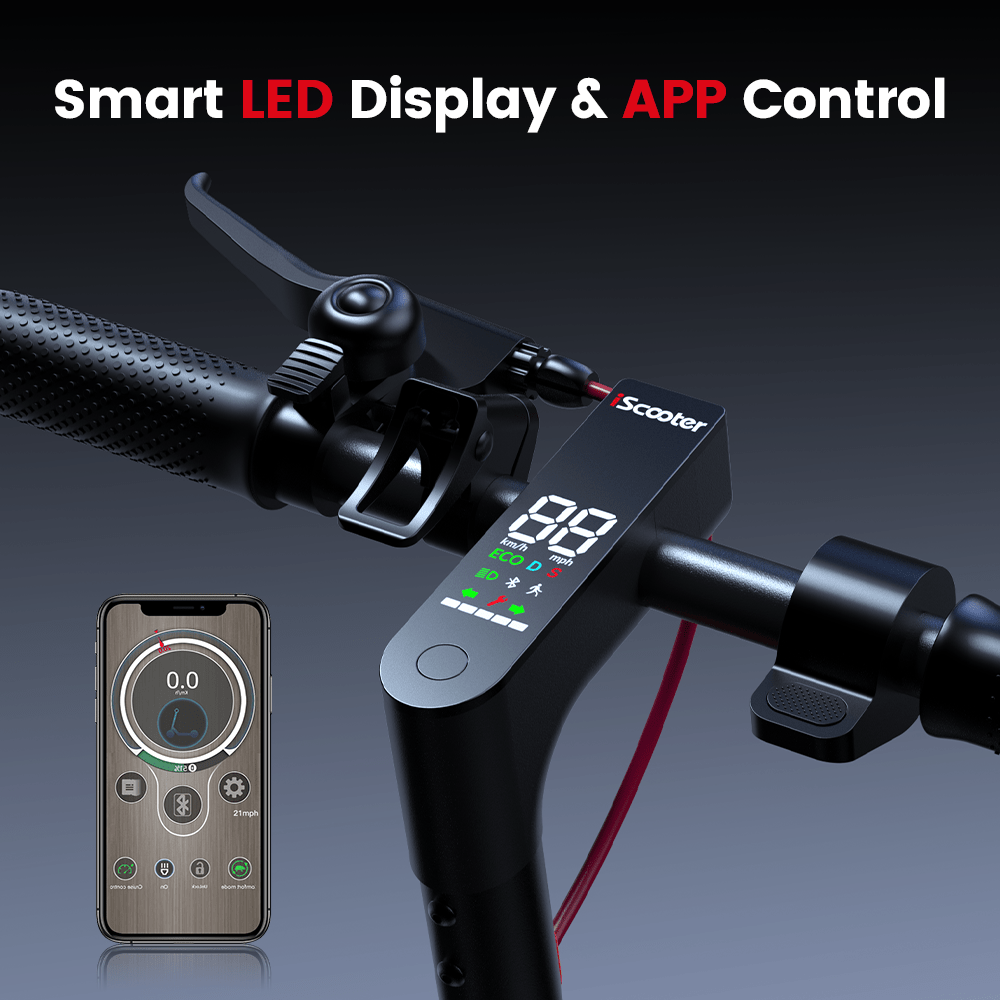 iScooter i9Max 500W Commuting Electric Scooter - lScooter