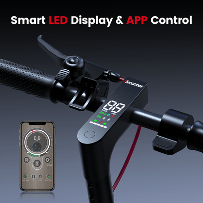 iScooter i9Max 500W Commuting Electric Scooter - lScooter