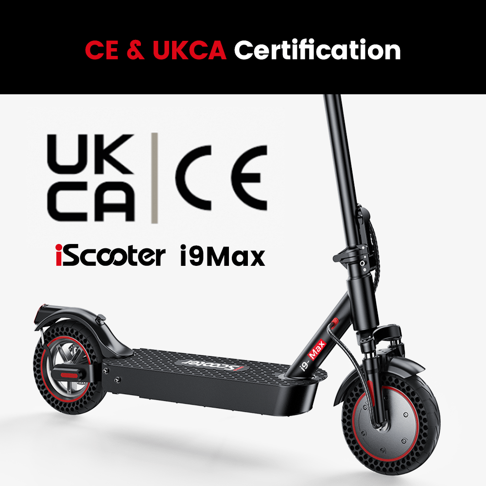 iScooter i9Max 500W Commuting Electric Scooter - lScooter