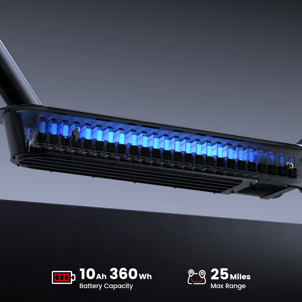 iScooter i9Max 500W Commuting Electric Scooter - lScooter