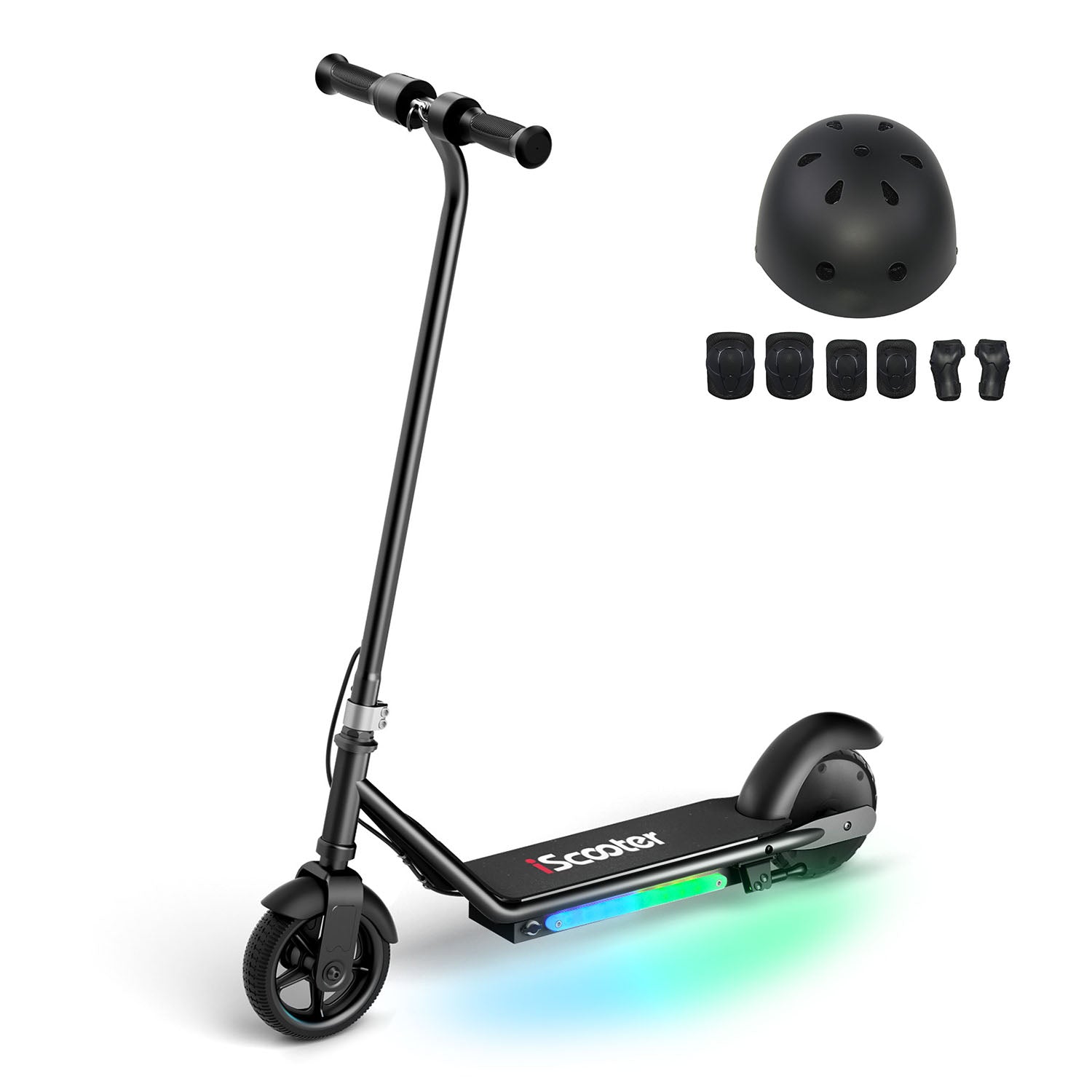 iScooter iK3 Electric Scooter, 150W Motor, LED Display for Kids Ages 6 - 14 - lScooter