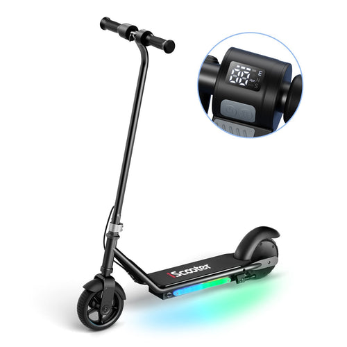 iScooter iK3 Electric Scooter, 150W Motor, LED Display for Kids Ages 6 - 14 - lScooter