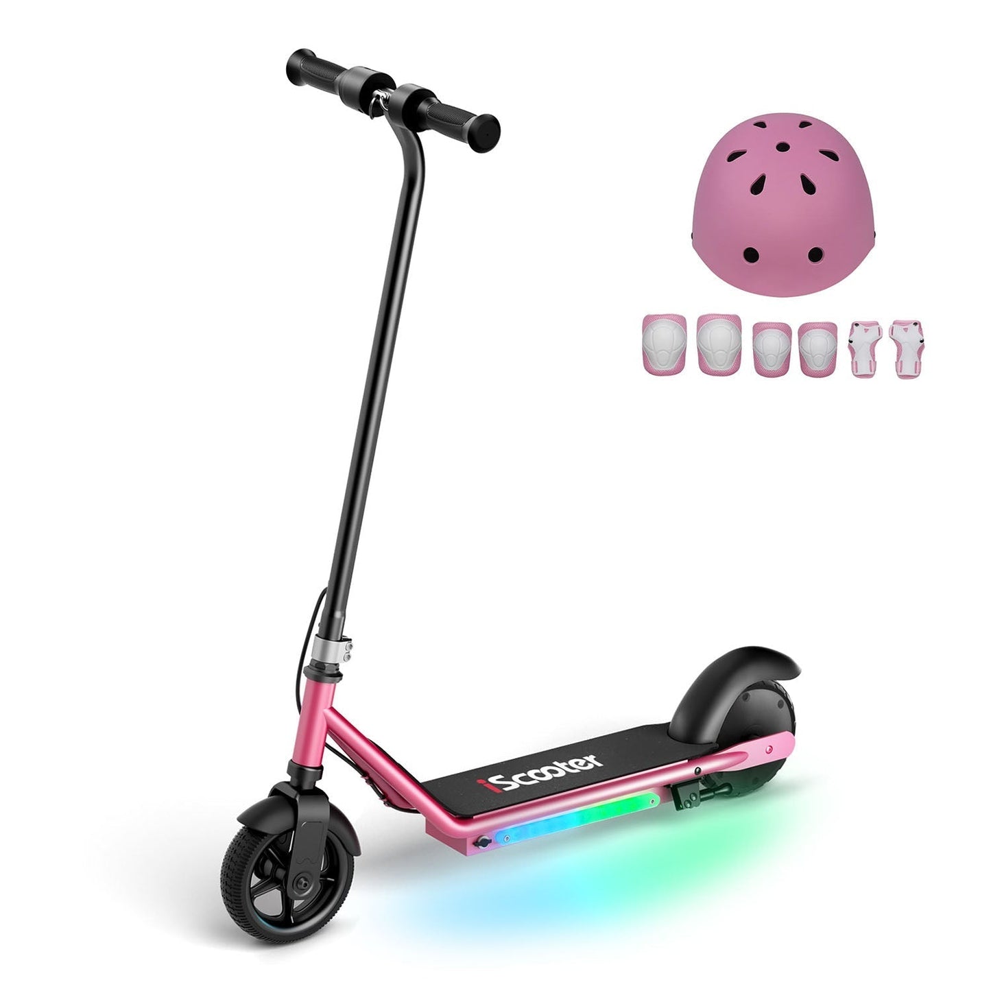 iScooter iK3 Electric Scooter, 150W Motor, LED Display for Kids Ages 6 - 14 - lScooter