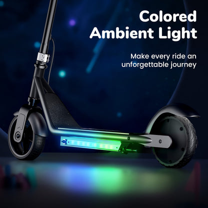 iScooter iK3 Electric Scooter, 150W Motor, LED Display for Kids Ages 6 - 14 - lScooter