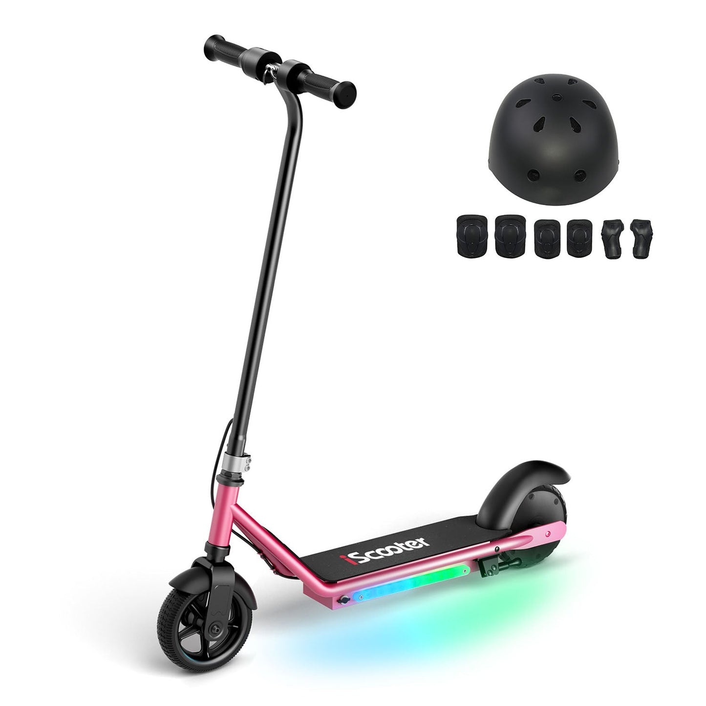 iScooter iK3 Electric Scooter, 150W Motor, LED Display for Kids Ages 6 - 14 - lScooter