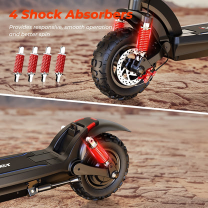 iScooter iX - Series 1200W Off Road Electric Scooter - lScooter