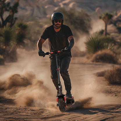 iScooter iX - Series 1200W Off Road Electric Scooter - lScooter