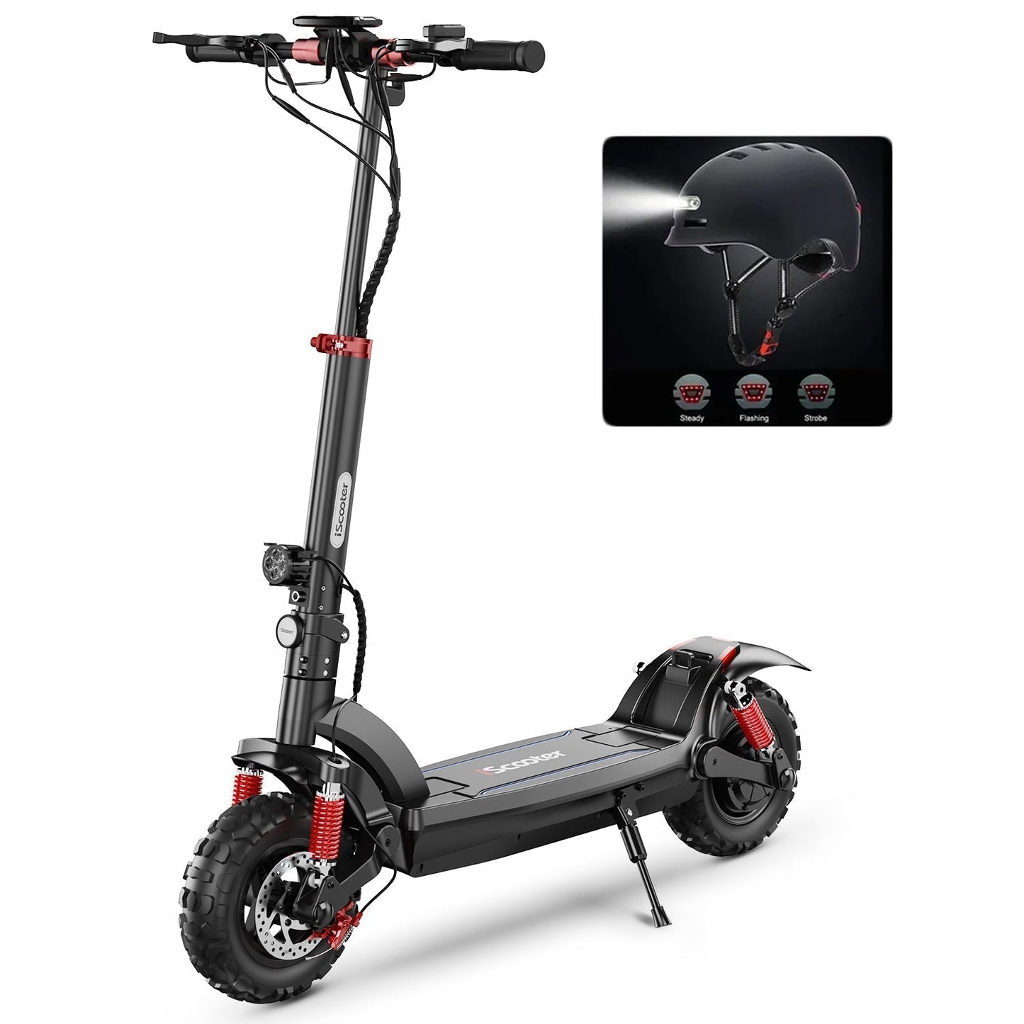 iScooter iX - Series 1200W Off Road Electric Scooter - lScooter