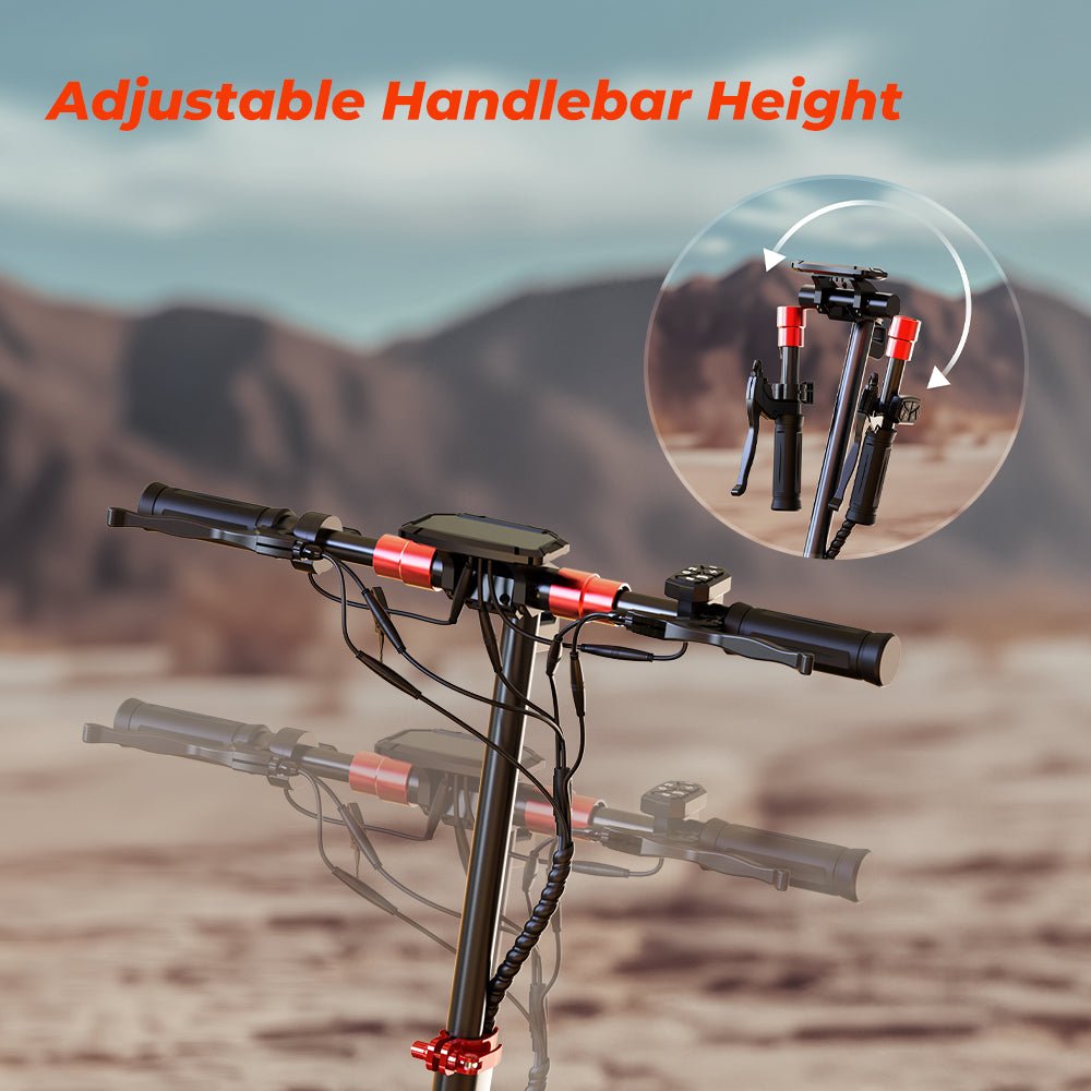 iScooter iX - Series 1200W Off Road Electric Scooter - lScooter