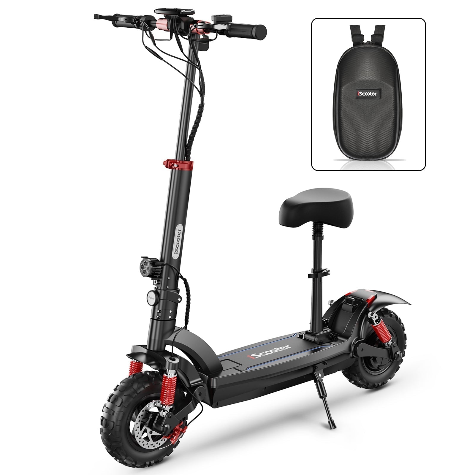 iScooter iX - Series 1200W Off Road Electric Scooter - lScooter