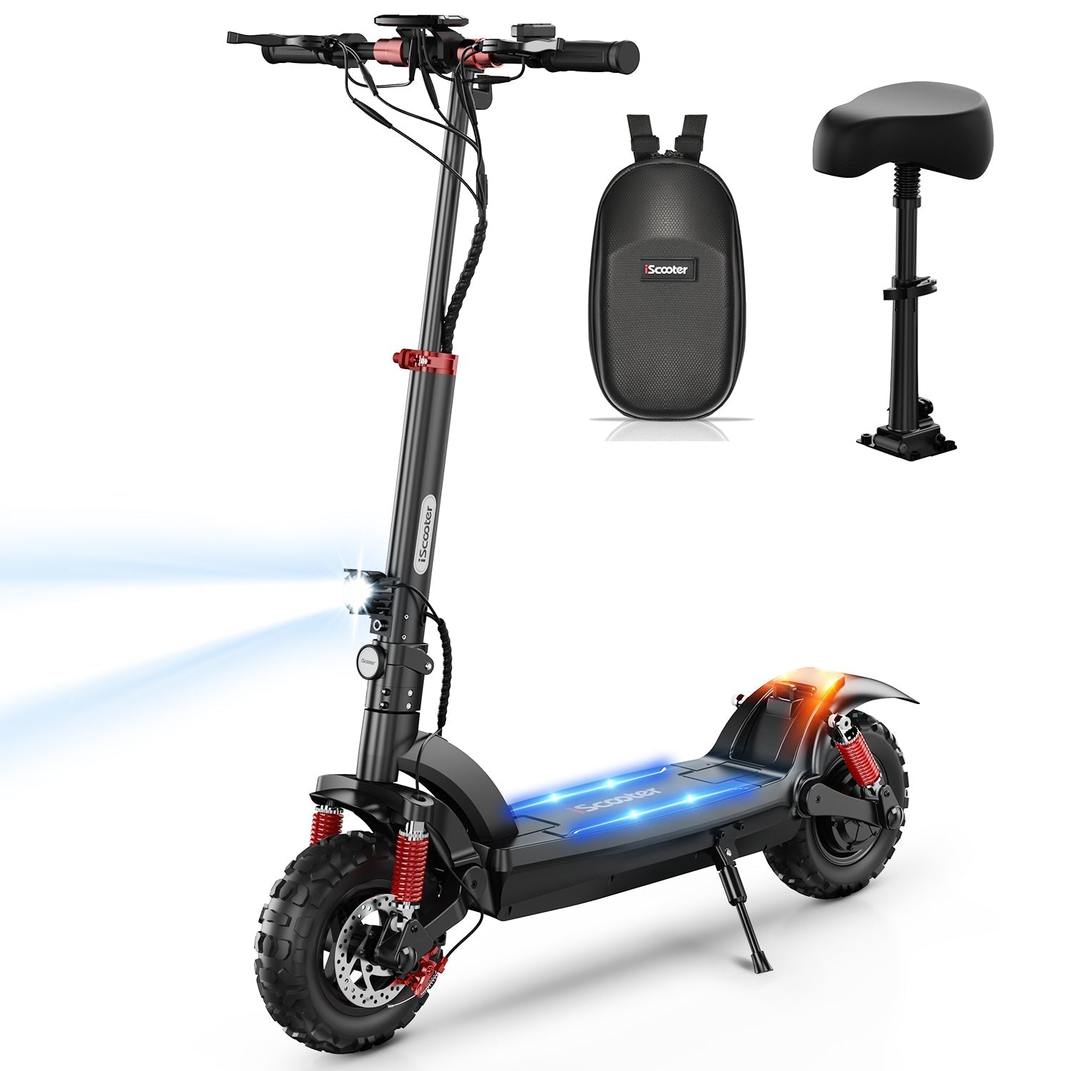 iScooter iX - Series 1200W Off Road Electric Scooter - lScooter