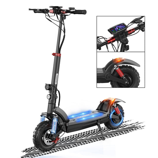 iScooter iX - Series 1200W Off Road Electric Scooter - lScooter