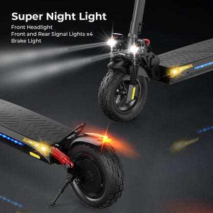 iScooter iX4 800W Off Road Electric Scooter - lScooter