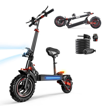 iScooter iX5 800W Off Road Electric Scooter - lScooter
