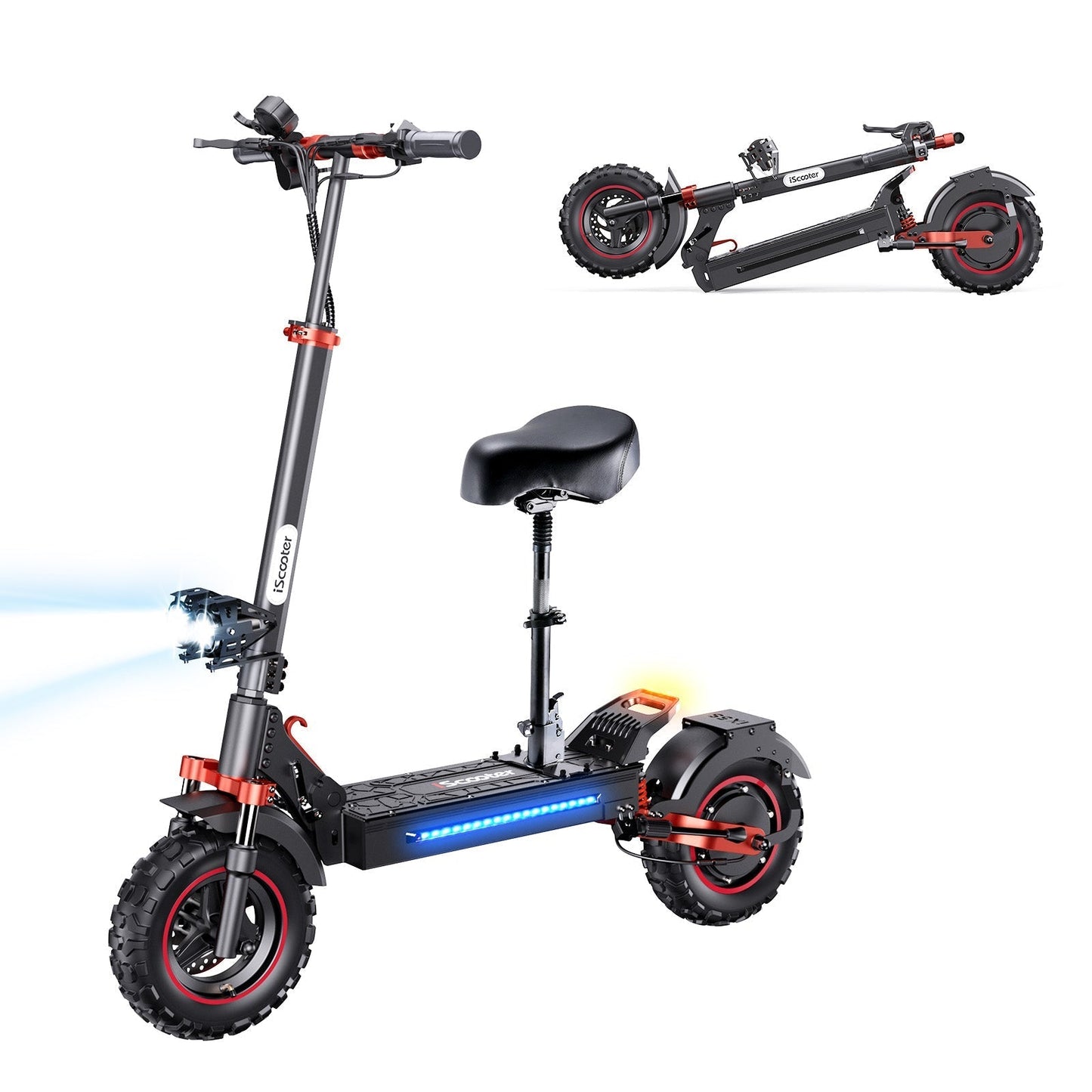 iScooter iX5 800W Off Road Electric Scooter - lScooter