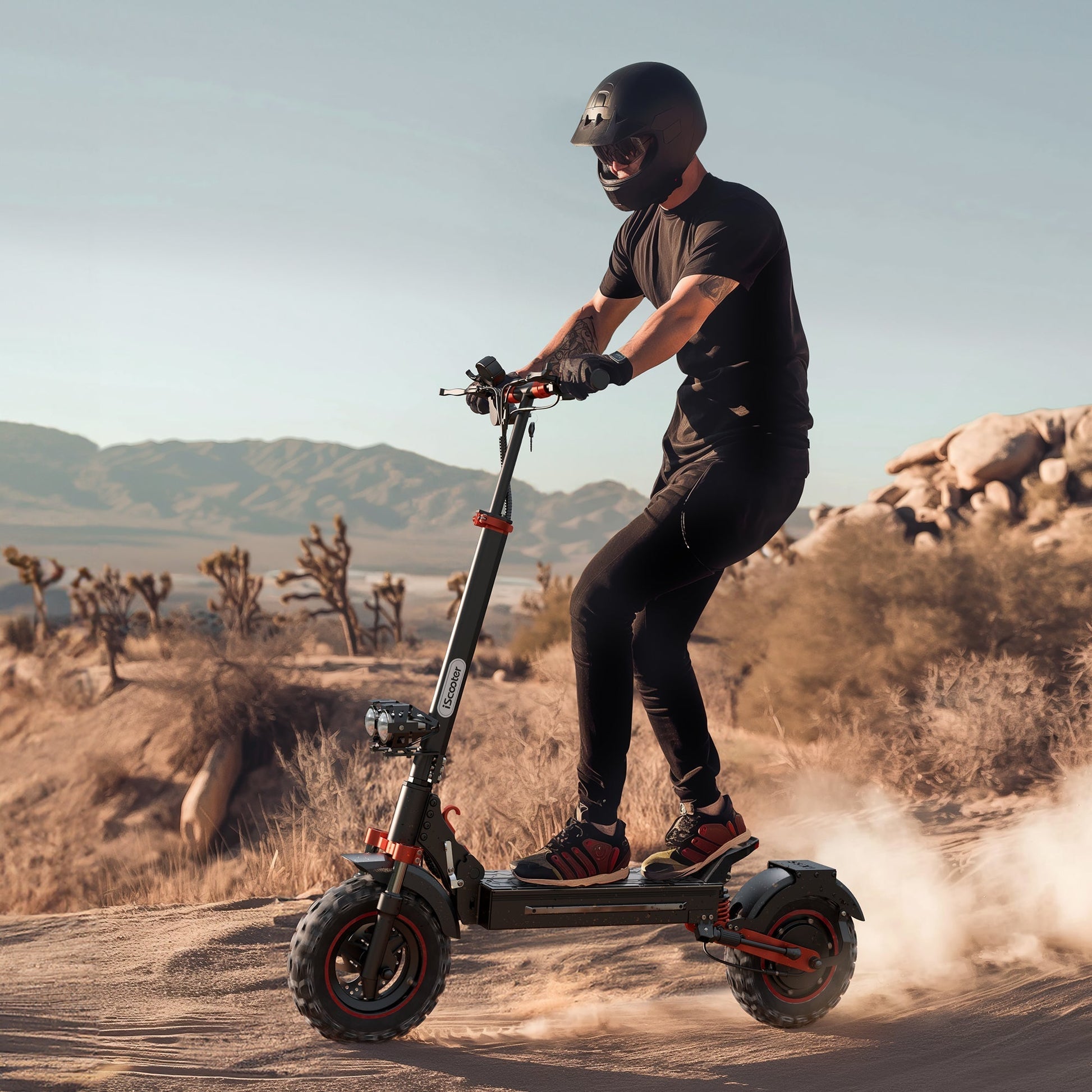 iScooter iX5 800W Off Road Electric Scooter - lScooter