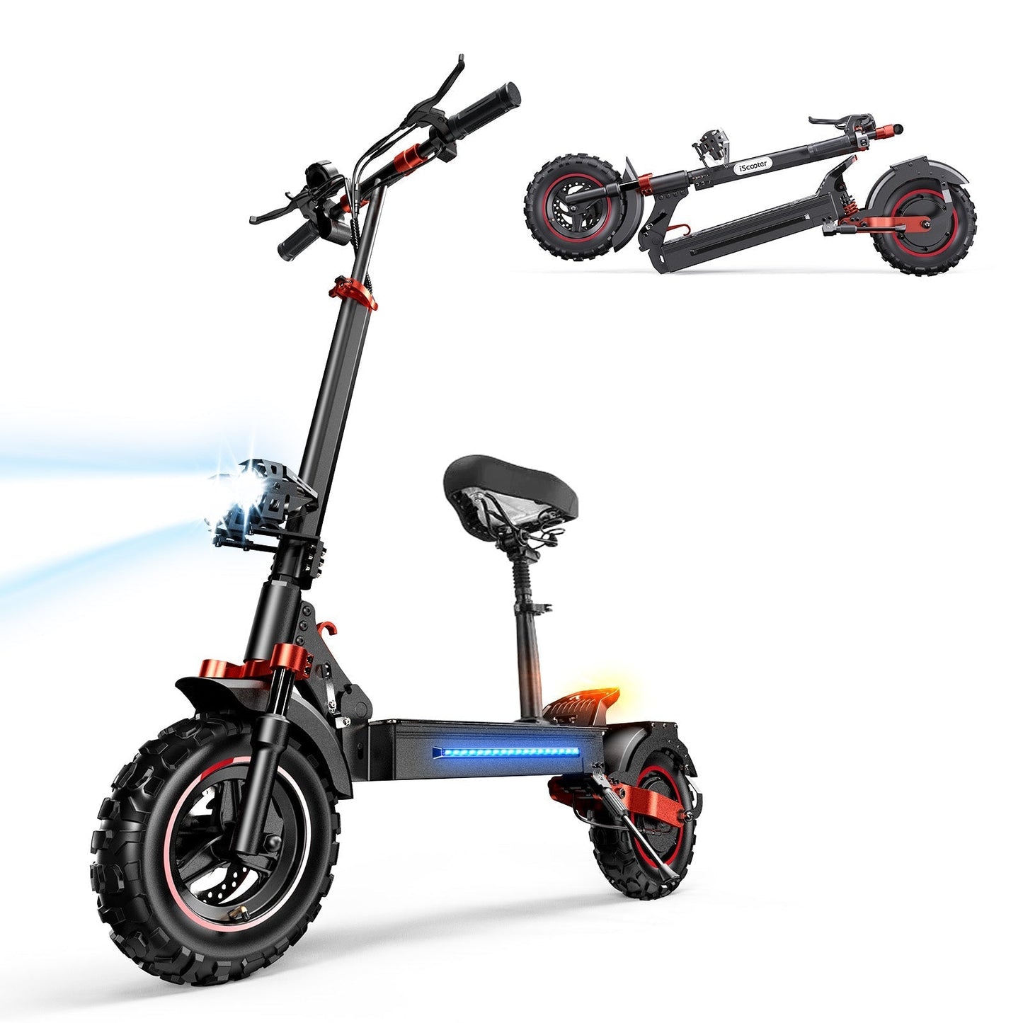 iScooter iX5 800W Off Road Electric Scooter - lScooter