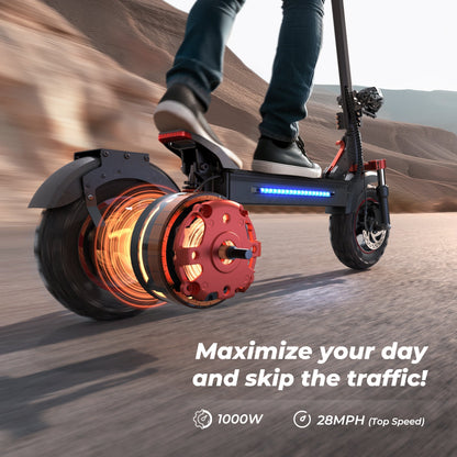 iScooter iX5 800W Off Road Electric Scooter - lScooter
