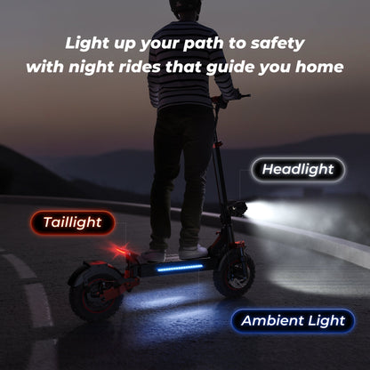 iScooter iX5 800W Off Road Electric Scooter - lScooter