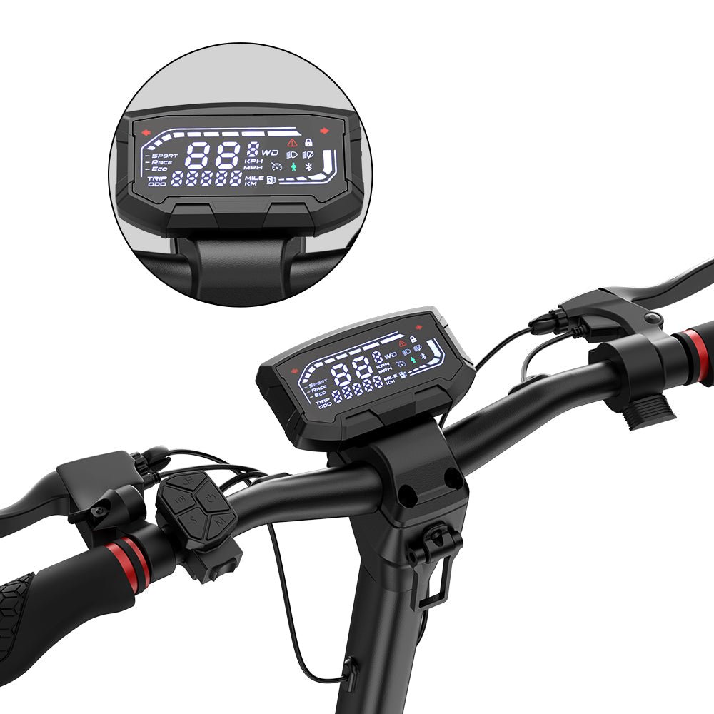 iScooter iX7Pro 2000W Off Road Electric Scooter - lScooter