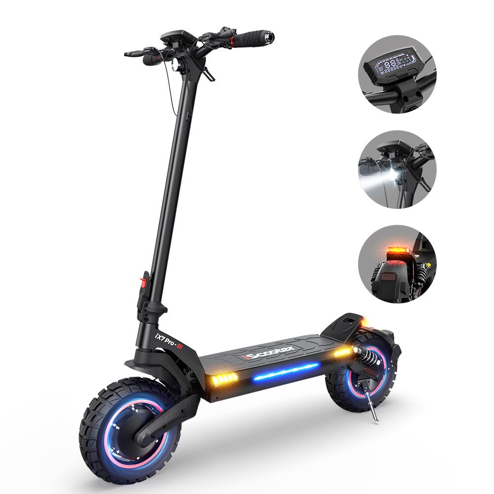 iScooter iX7Pro 2000W Off Road Electric Scooter - lScooter