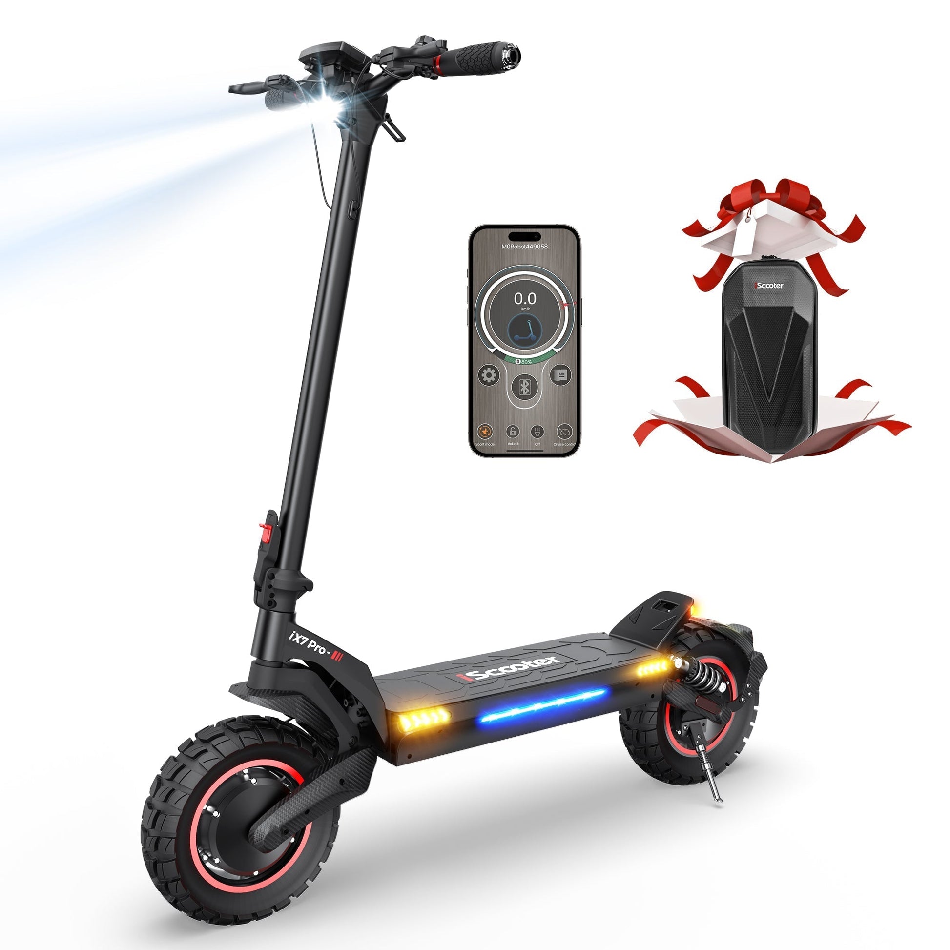 iScooter iX7Pro 2000W Off Road Electric Scooter - lScooter