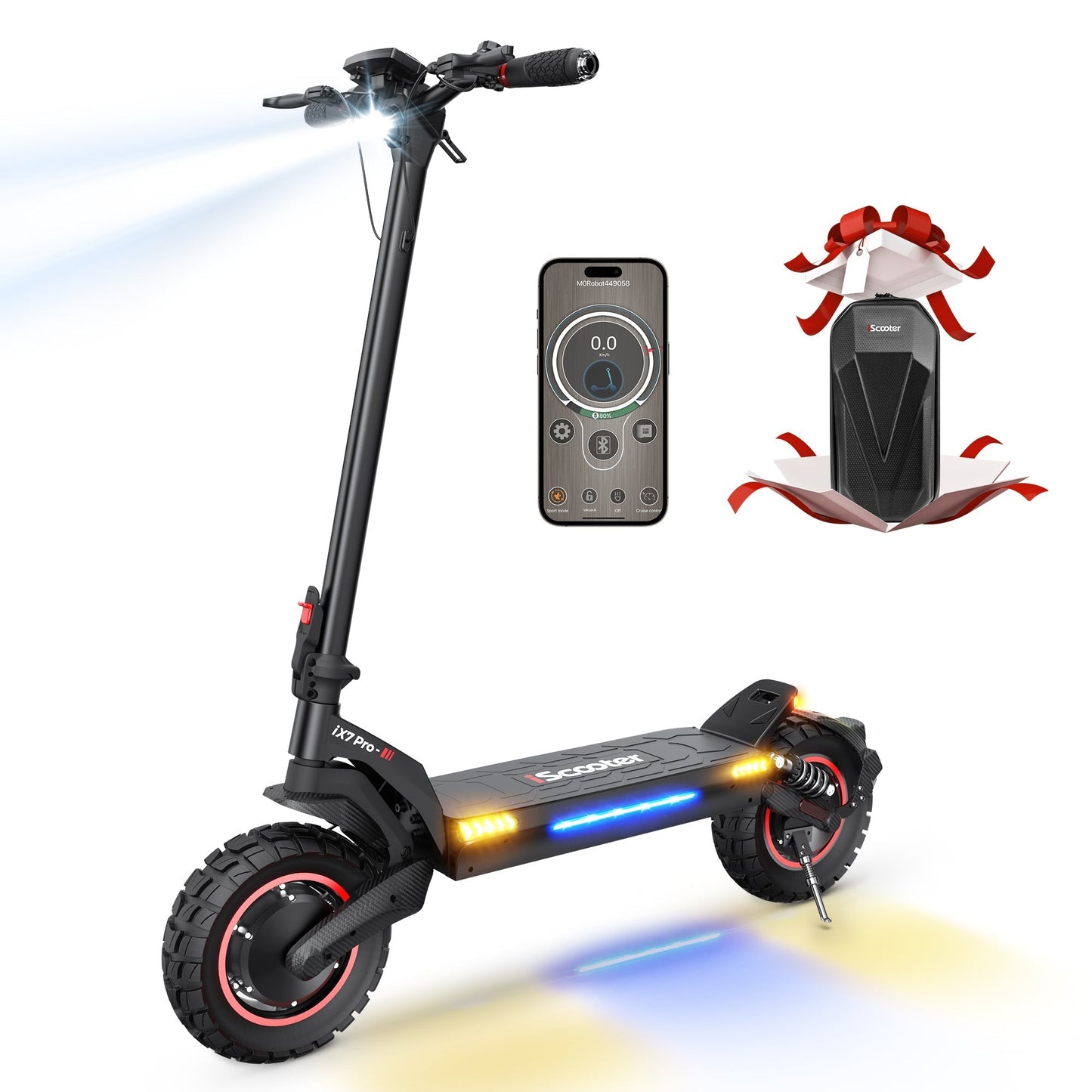 iScooter iX7Pro 2000W Off Road Electric Scooter - lScooter