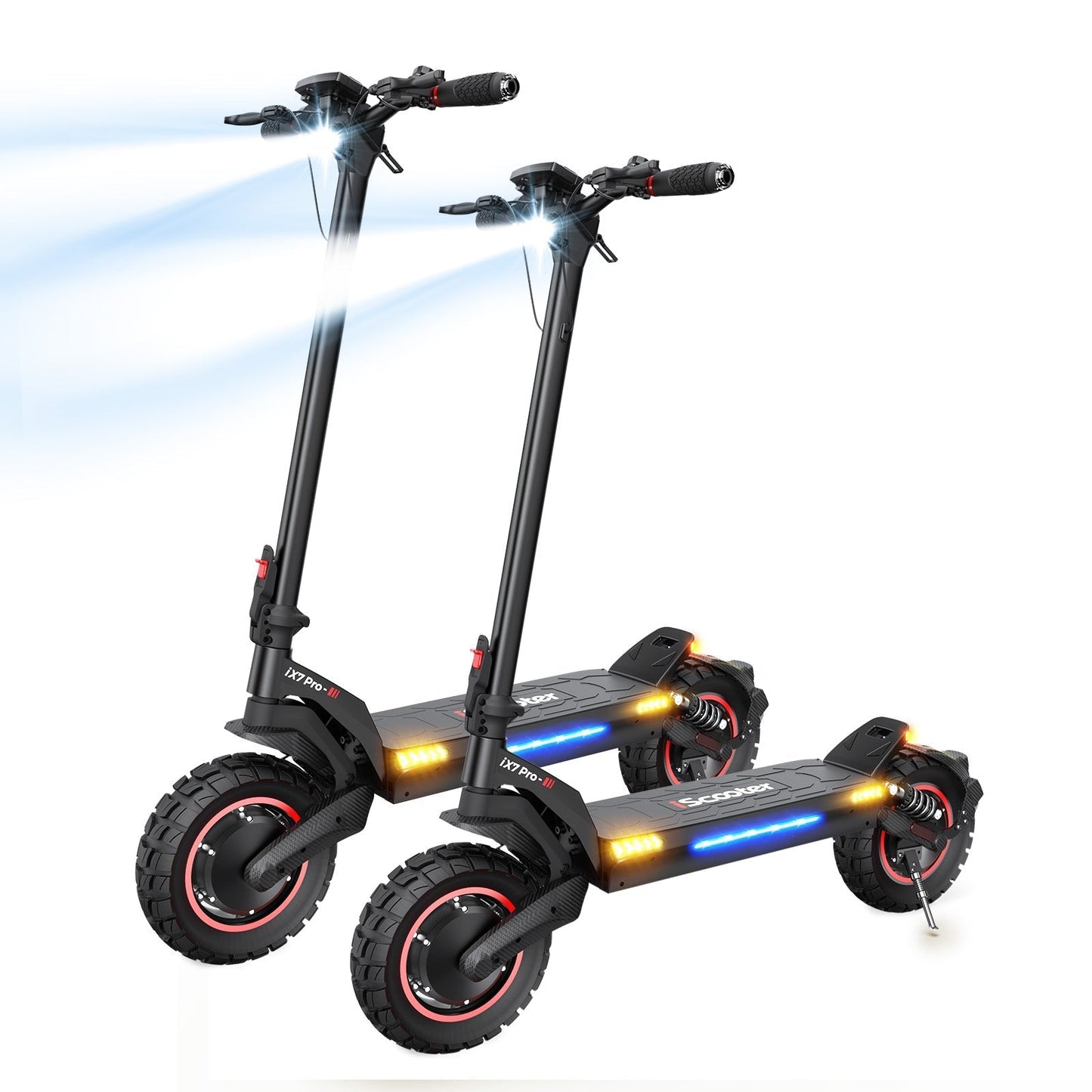 iScooter iX7Pro 2000W Off Road Electric Scooter - lScooter