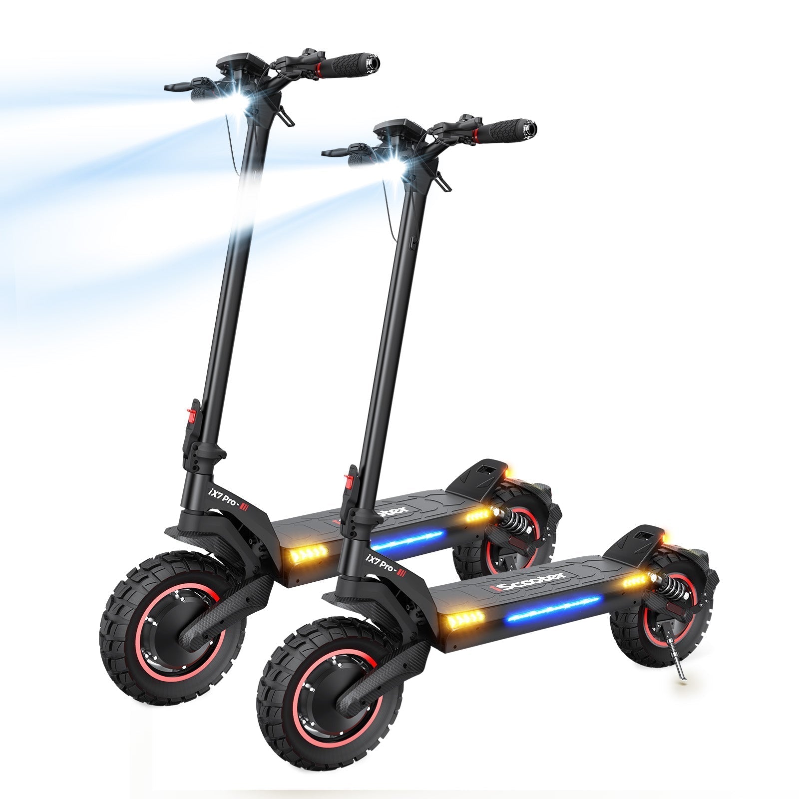 iScooter iX7Pro 2000W Off Road Electric Scooter - lScooter